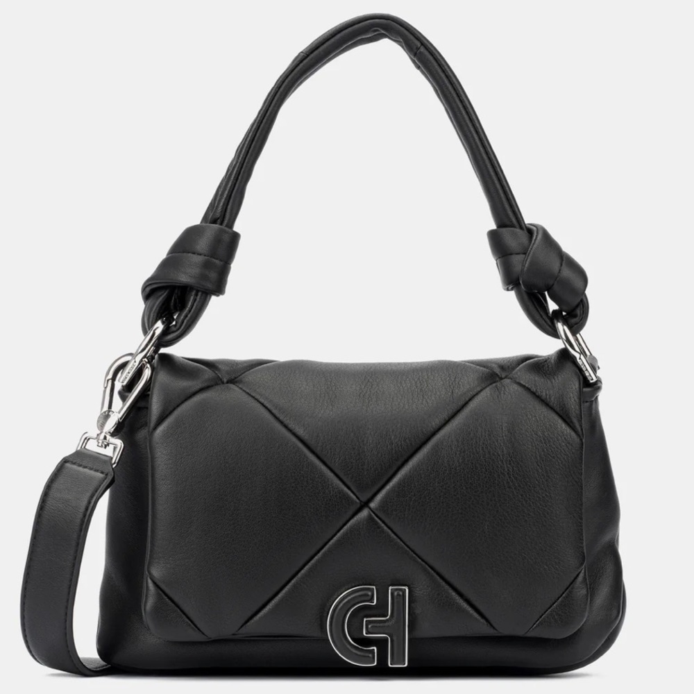 Cole Haan quilted shoulder bag